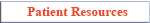 Patient Resources